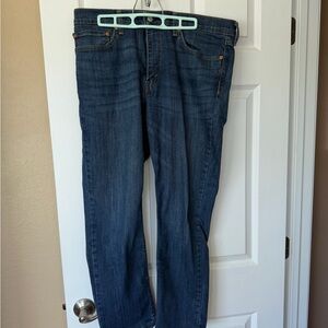 Levi's Indigo Straight Jeans